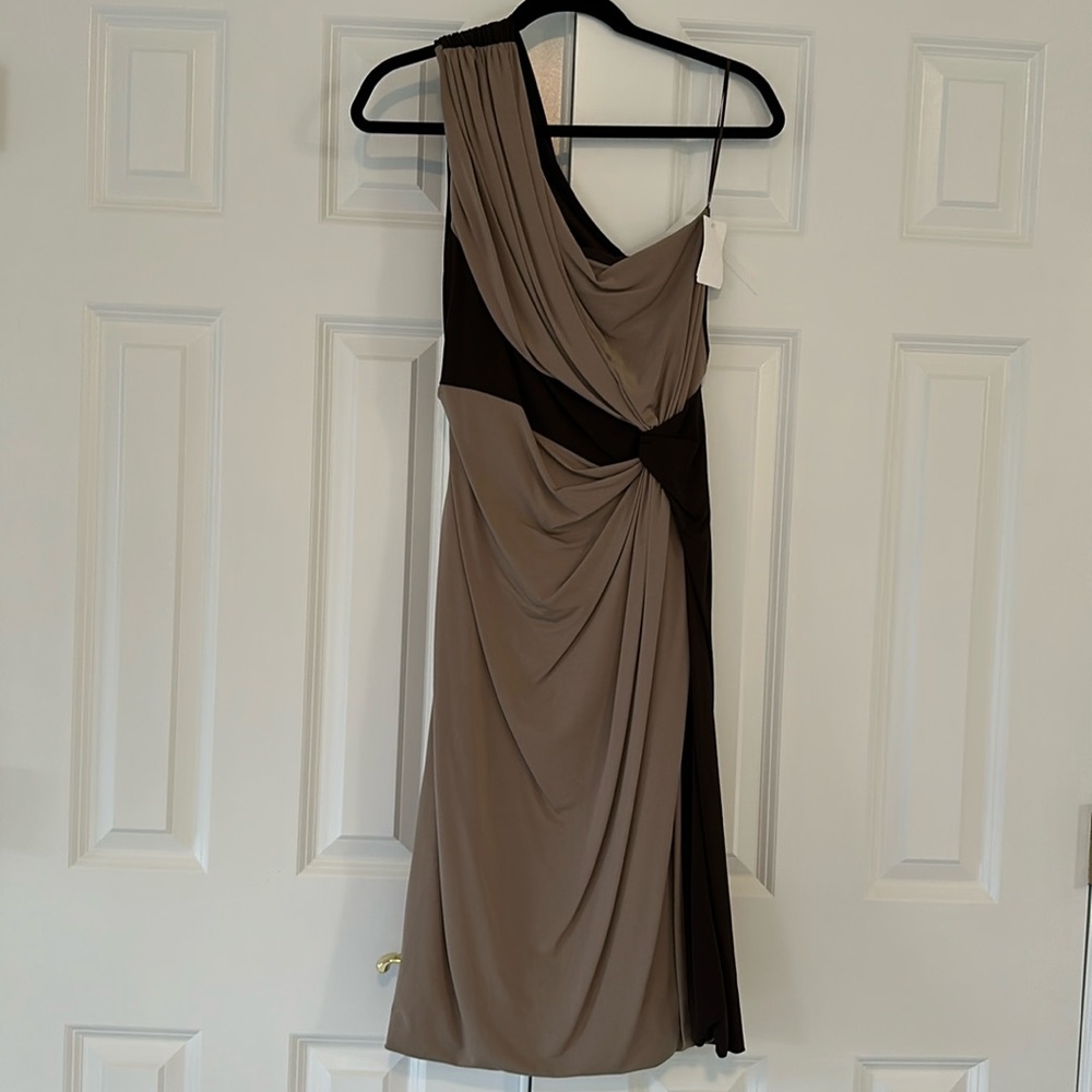 New with tag Philosophy one shoulder dress